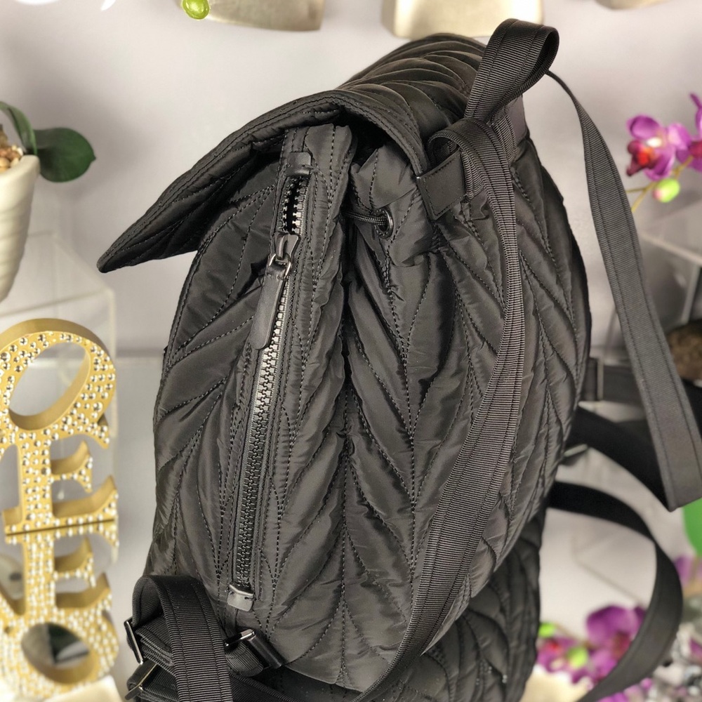 Kate Spade Ellie Large Flap Quilted Backpack - Picture 6 of 8